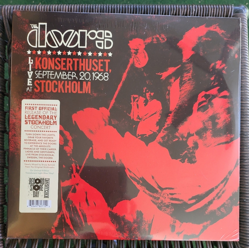 The Doors Stockholm 1968 RSD exclusive